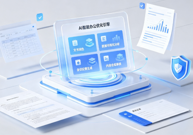 三明AI重构现代办公体系 智能优化引擎助力企业轻量化高效运营