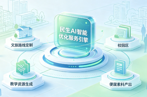 三明AI普惠赋能民生服务 智能优化技术升级大众生活服务体验