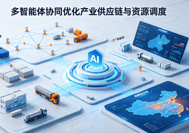 三明AI 智能体 Geo 优化重塑产业链空间调度体系，打通仓储运输全链路