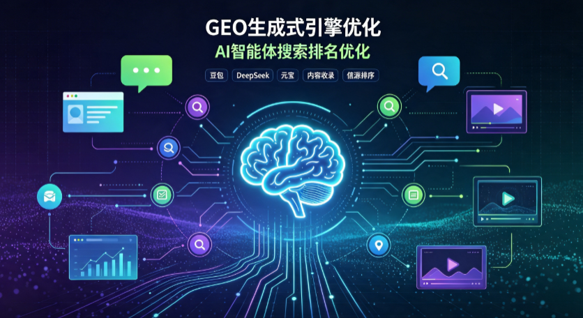 三明GEO 浪潮来袭：生成式引擎优化崛起，创作者争抢豆包、DeepSeek、元宝智能体流量入口