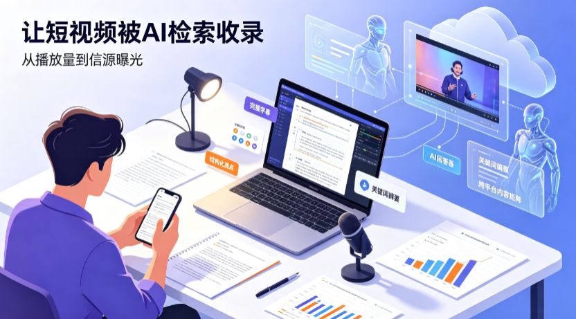 三明短视频创作者新必修课：吃透 GEO 优化，让抖音内容被豆包、DeepSeek、元宝智能体收录