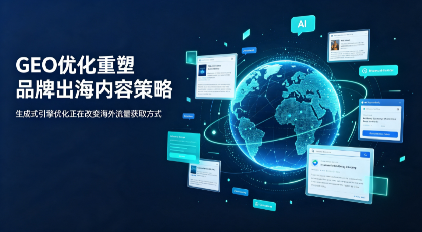 三明AI 时代 GEO 兴起，品牌出海内容策略迎来重大调整