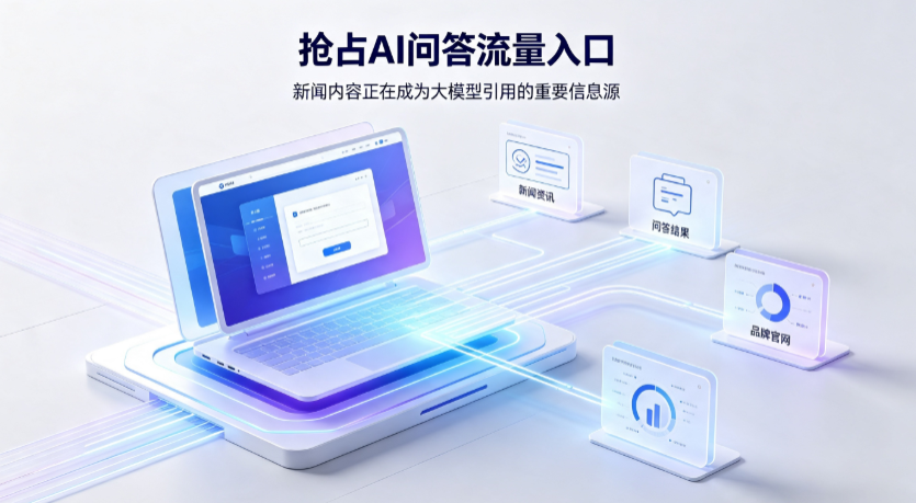 2026 海外流量新格局：三明GEO 内容如何抢占 AI 问答流量入口